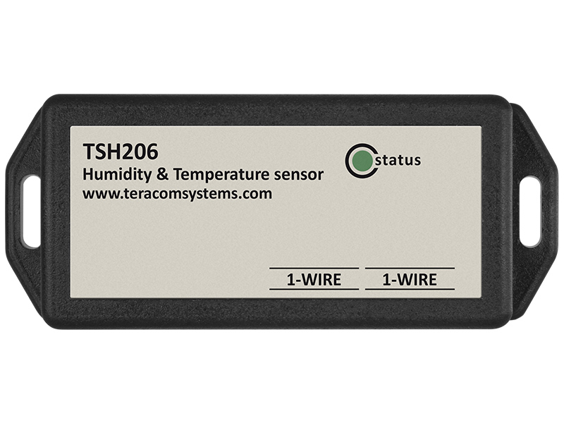 TSH206 - 1-wire Enclosed Temperature and Humidity Sensor